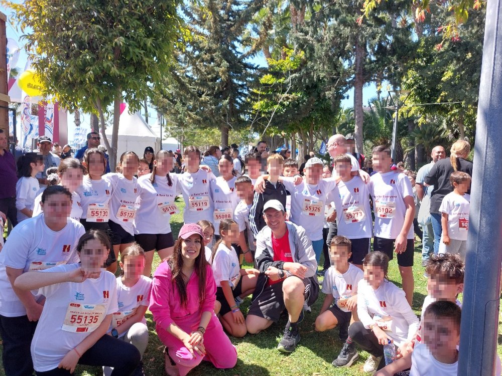 Πολλά παιδιά από το σχολείο μας συμμετείχαν στον Μαραθώνιο Λεμεσού και τερμάτισαν με επιτυχία!