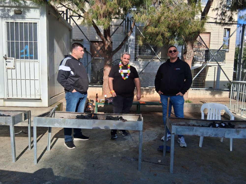 Τσικνοπέμπτη...