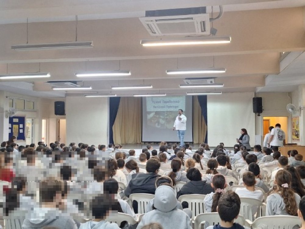 Η σημασία του υγειινού προγεύματος.  Ομιλία, προετοιμασία και συμμετοχή όλων των παιδιών του σχολείου σε υγειινό πρόγευμα.