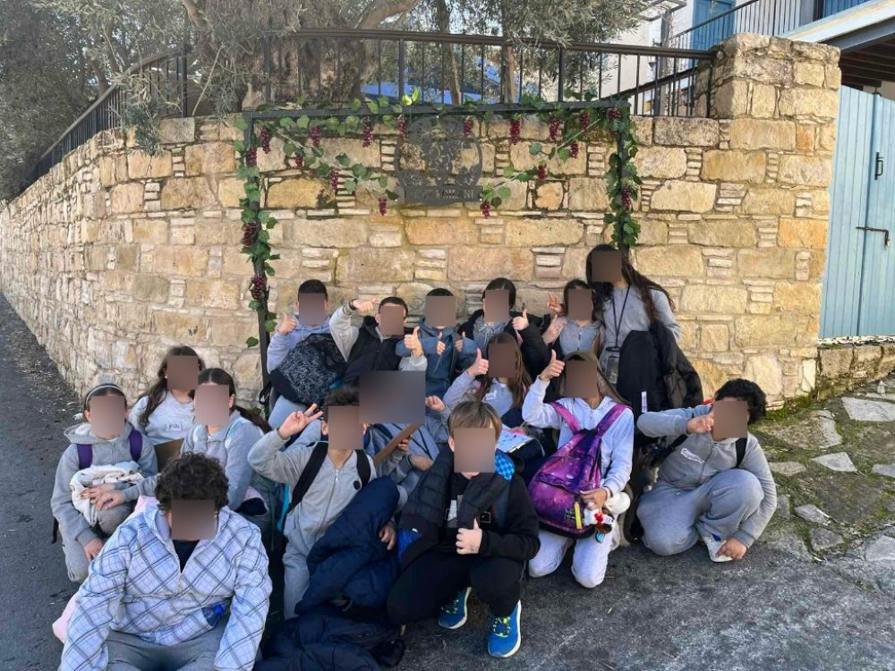 Περιβαλλοντική μελέτη των μαθητών των Δ΄ τάξεων στο Περιβαλλοντικό Κέντρο Κοιλανίου