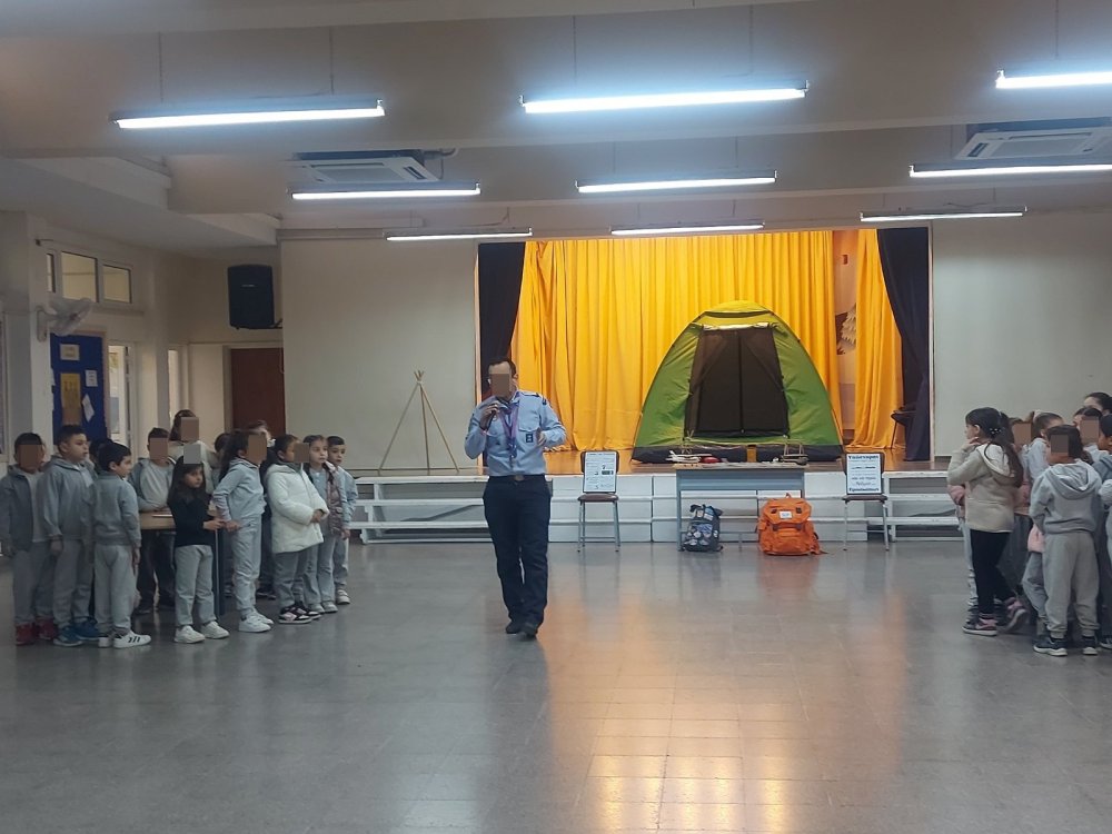 Ημέρα Προσκοπισμου: Ενημερώση από γονέα και μέλος του Συνδεσμου Γονεων του σχολείου μας, κ. Φίλιππο Αντωνίου , για την ημέρα Προσκοπισμου