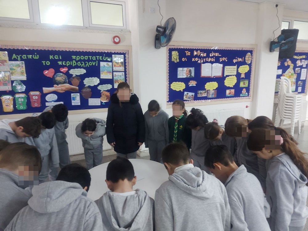 Ημέρα Προσκοπισμου: Ενημερώση από γονέα και μέλος του Συνδεσμου Γονεων του σχολείου μας, κ. Φίλιππο Αντωνίου , για την ημέρα Προσκοπισμου