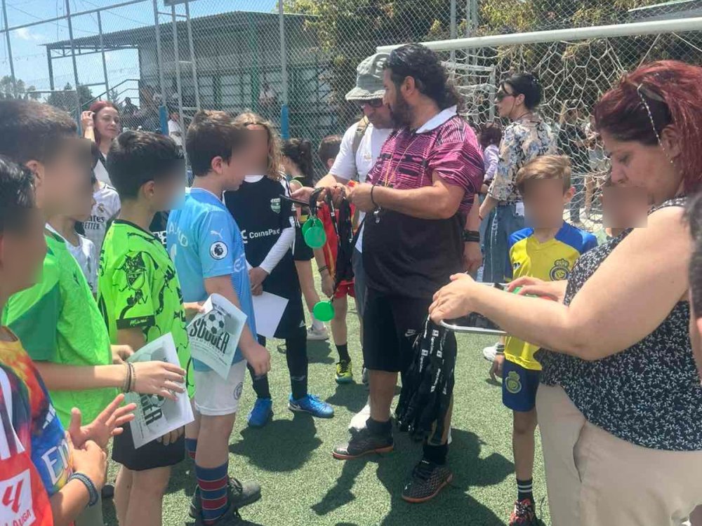 Ποδοσφαιρικό Τουρνουά 04-05-2025 ( Οι φωτογραφίες προέρχονται απο γονείς )