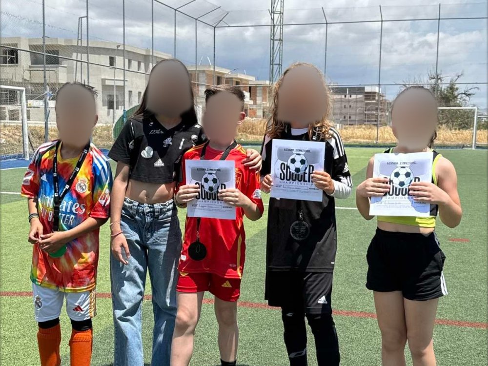 Ποδοσφαιρικό Τουρνουά 04-05-2025 ( Οι φωτογραφίες προέρχονται απο γονείς )