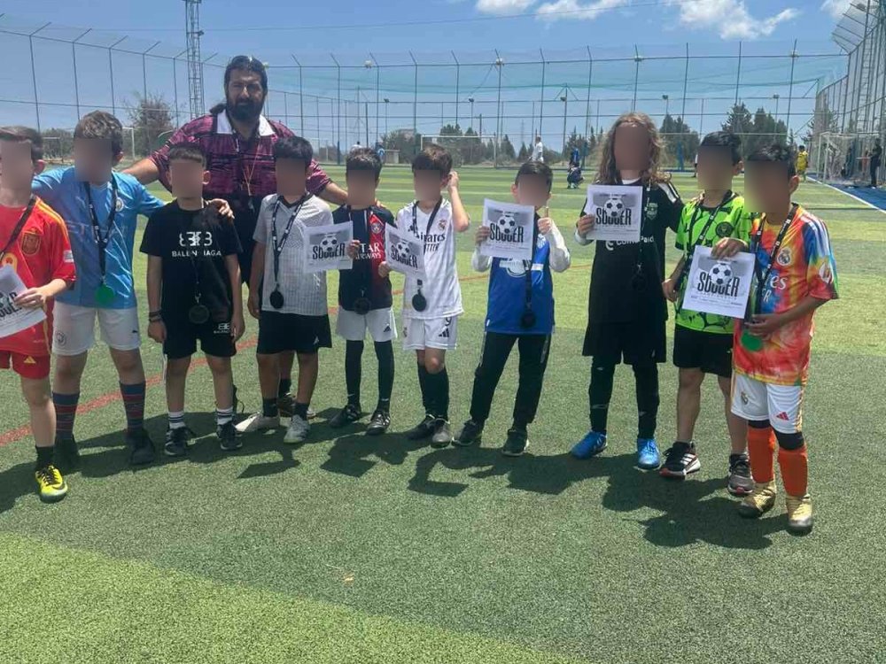 Ποδοσφαιρικό Τουρνουά 04-05-2025 ( Οι φωτογραφίες προέρχονται απο γονείς )