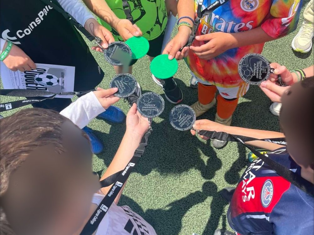 Ποδοσφαιρικό Τουρνουά 04-05-2025 ( Οι φωτογραφίες προέρχονται απο γονείς )